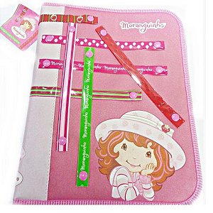 FICHARIO C/ ZIPER MORANGUINHO