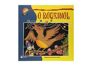 LIVRO DE ESTORIA O ROUXINOL CONTOS DE OURO