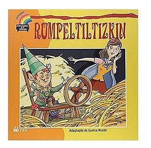 LIVRO DE ESTORIAS RUMPELTILTIZKIN CONTOS DE OURO