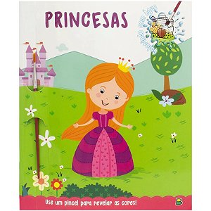 COLORINDO COM AGUA:PRINCESAS