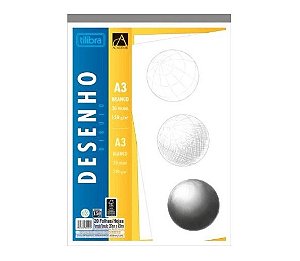 CAD DESENHO COL.AA A3 BCO ACADEMIE