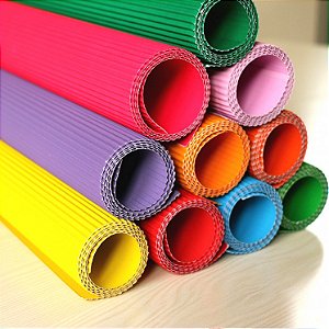 PAPEL MICROONDULADO CORES