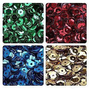 LANTEJOULAS COLORIDAS