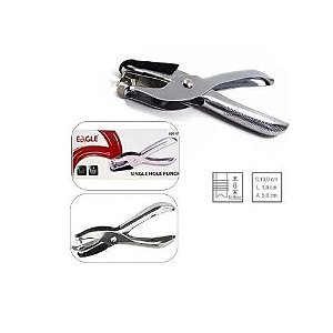 9020 PERF.MET.EAGLE 1 FURO P/ 6 FLS