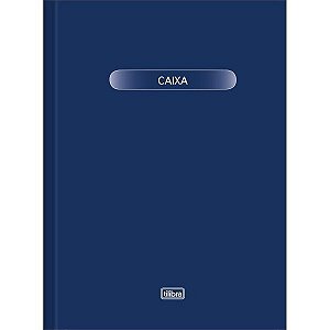 LIVRO CAIXA GRANDE 100FLS
