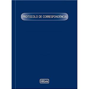LIVRO PROTOCOLO DE CORRESPONDENCIA C/ 52 FLS