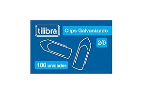 CLIPS 2/0 GALV CX /100