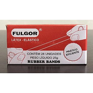ELASTICO LATEX FULGOR N18 25 GR