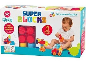 SUPER BLOCKS 39 PECAS