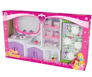 JANTAR CRISTAL- COLEÇAO PRINCESAS