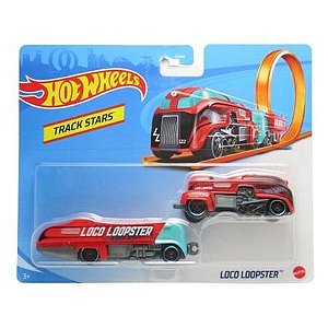 BFM60 HOT WHEELS-CAMINHAO VELOC NA PISTA