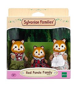 FAMILIA DOS PANDAS-VERMELHOS