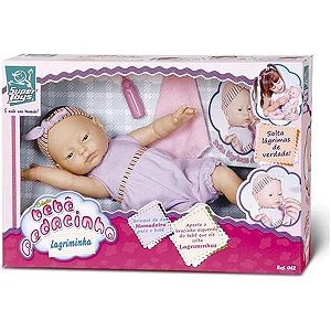 COLEC. BEBE PEDAC. LAGRIMINHA