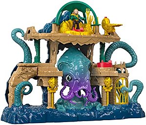 IMAGINEXT AQUAMAN CASTELO DE ATLANTIDA FMX66