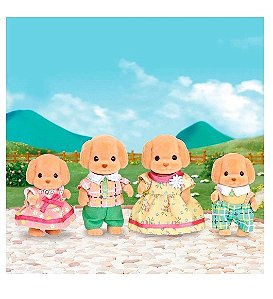 FAMILIA DOS POODLES TOYS