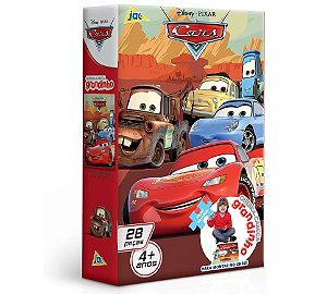 CARRO-QC 28 PEÇAS GRANDINHO