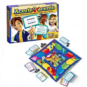 JOGO ACERTE O ACENTO