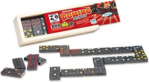 DOMINO DE MADEIRA - PINGOS COLOR