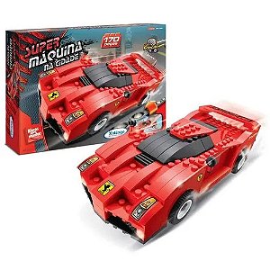 BLOCOS DE ENCAIXE SUPER MAQUINA NA CIDADE 170 PC