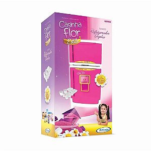 REFRIGERADOR DUPLEX CASINHA FLOR
