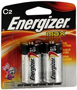 PILHA ENERGIZER MAX-SM-MEDIA C2