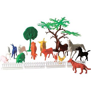 MINIATURAS ANIMAIS FAZENDINHA