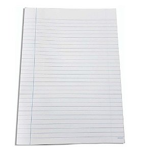 PAPEL ALMAÇO C/ PAUTA