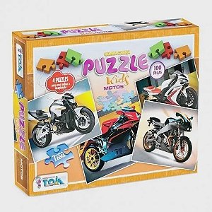 PUZZLE DE MOTOS