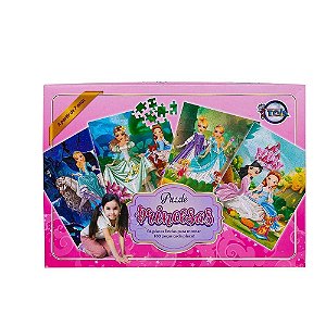PUZZLE DAS PRINCESAS