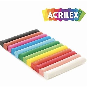 MASSINHA SOFT CONJ. C/ 12 CORES