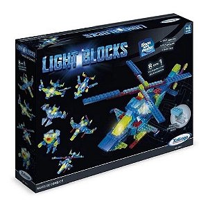 LIGHT BLOCKS NAVES DE COMBATE 8 IN 1