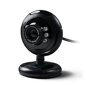WEBCAM PLUGEPLAY 16MP NIGHTVISION MIC USB PRETO