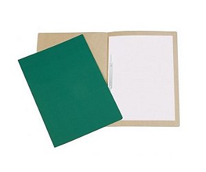 DUPLEX GRAMPO PLASTICO VERDE