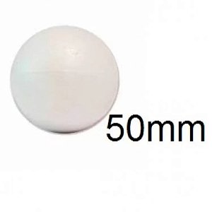 BOLA DE ISOPOR 50MM