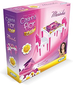 MESINHA CASINHA FLOR