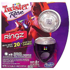 BR H JG TWISTER RAVE RINGS A2036