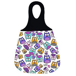 LIXEIRA PRA CARRO - CORUJINHA