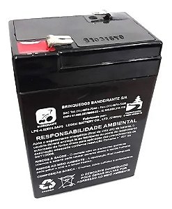 BATERIA SELADA LA645 (6V, 4.5AH/20HR)
