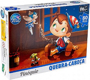 Q. CABECA PINOQUIO 80 PCS - PREMIUM