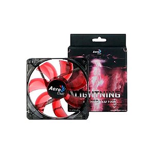 COOLER FAN AEROCOOL 14CM LIGHTINING VM