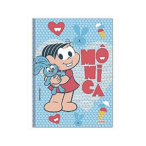 CAPA DURA 1/4 COST 48 FLS MONICA CLAS