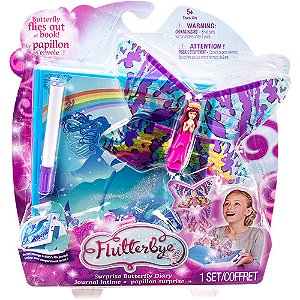 FLUTTERBYE DIARIO BORBOLETA