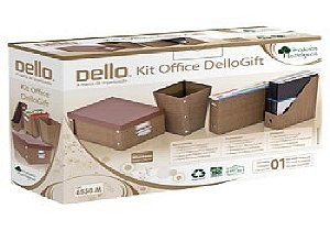 KIT COMPLETO DELLOGIFT MARROM