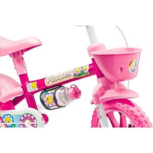 BICICLETA ARO 12 FLOWER II