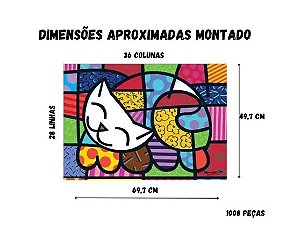 P1000 ROMERO BRITTO - CAT