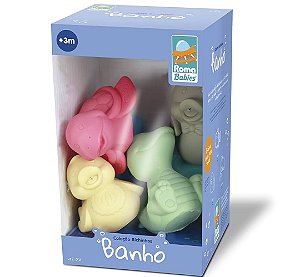 COLECAO BICHINHOS PARA BANHO - SOLTOS