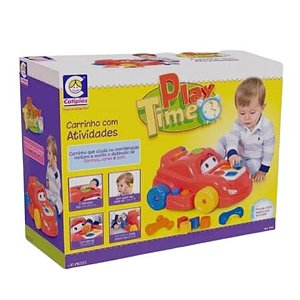 PLAY TIME CARRO ATIVIDADES