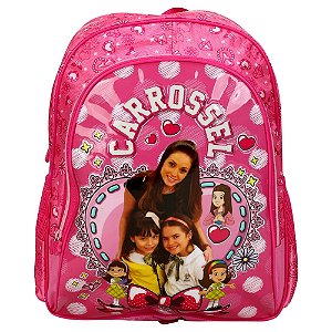 MOCHILA COSTAS G CARROSSEL LOVELY DIVERSAS G