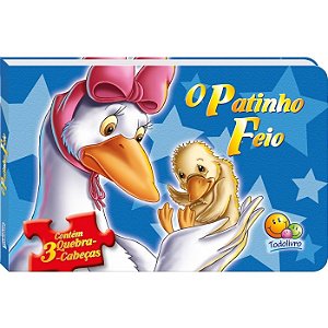 CONTOS CLASSICOS EM QUEBRA-CABECAS: PATINHO FEIO, O
