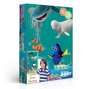 QC 120 PC QUADRAO - PROCURANDO DORY